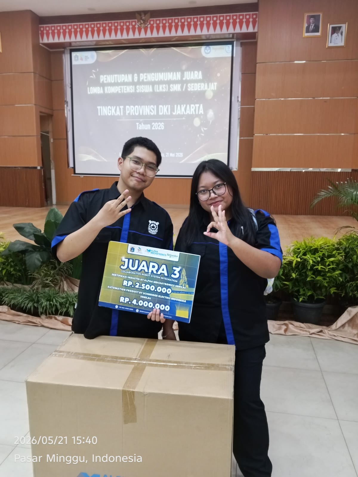 Juara Lomba Coding