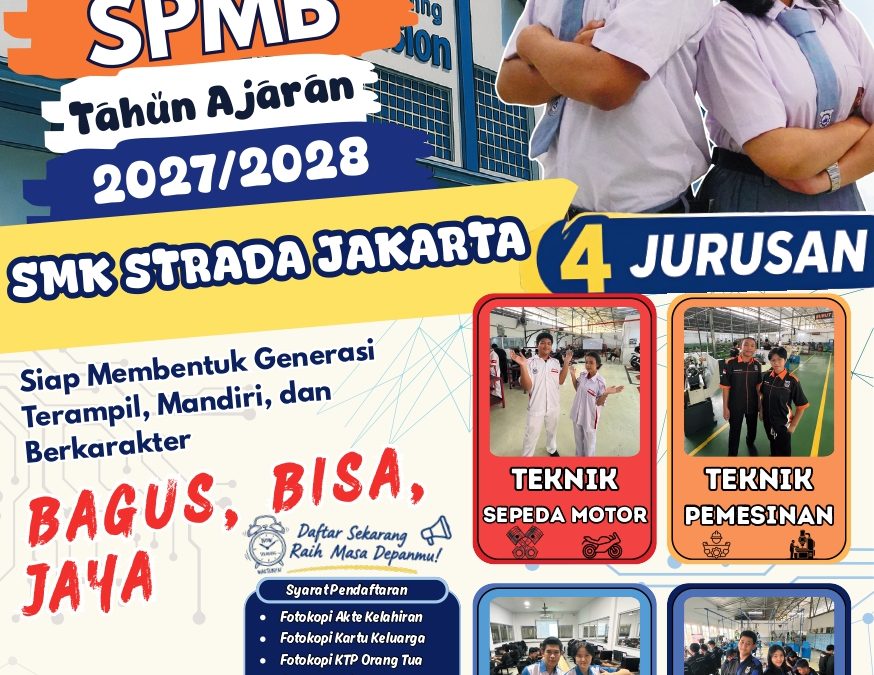 PEMBUKAAN PENDAFTARAN PMB TP 2026/2027