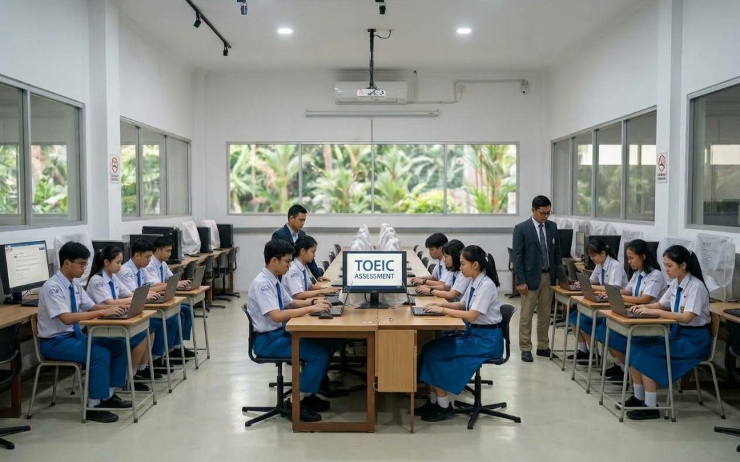 TOEIC Official Certification Assessment (Penilaian Sertifikasi Resmi TOEIC)