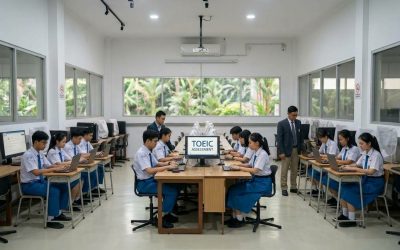 TOEIC Official Certification Assessment (Penilaian Sertifikasi Resmi TOEIC)